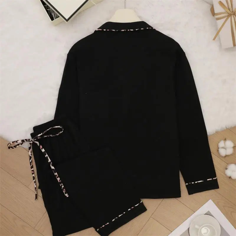 Cozy Long Sleeve Pajama Set
