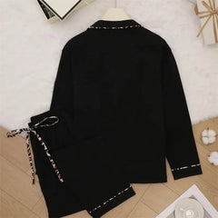 Cozy Long Sleeve Pajama Set