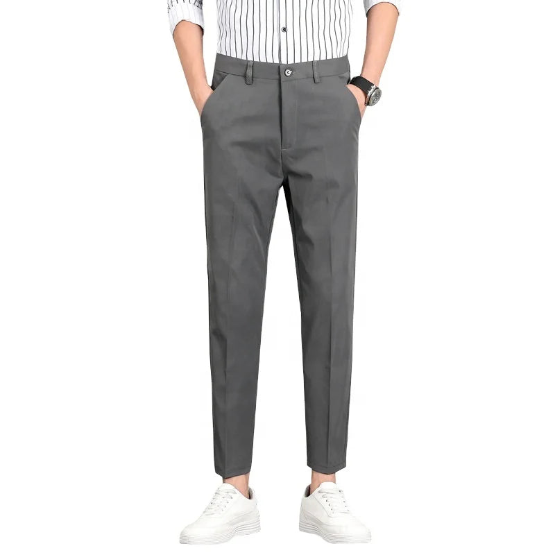Tailored Slim Chino Trousers
