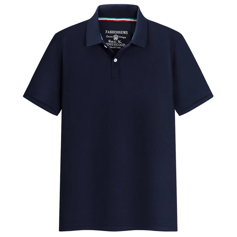 Polo Shirts Custom Logo Printing/embroidery 100% Polyester Breathable Male Polo Employee Polo Shirt Uniform Top Shirts For Men