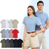Plain Knit Polo Essential