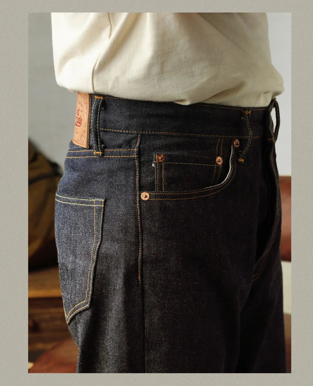 Raw Selvedge Denim Classic