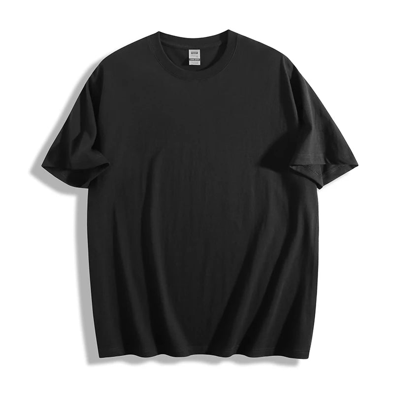 Oversized Organic Cotton Drop-Shoulder T-Shirt