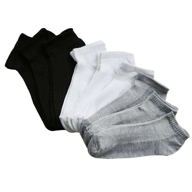 Breathable Low Cut Sport Socks