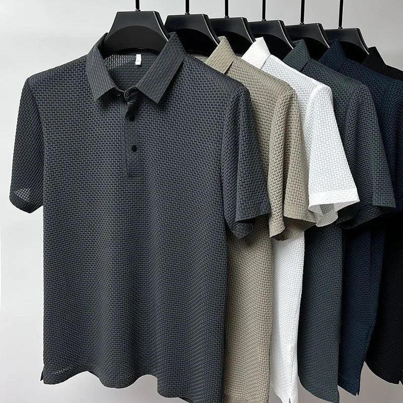 Ice Silk Polo Summer Flex