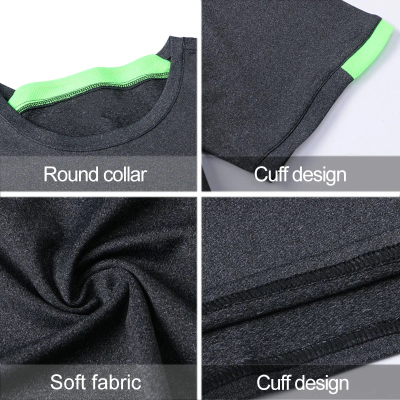 Quick Dry Training Sports Tee
