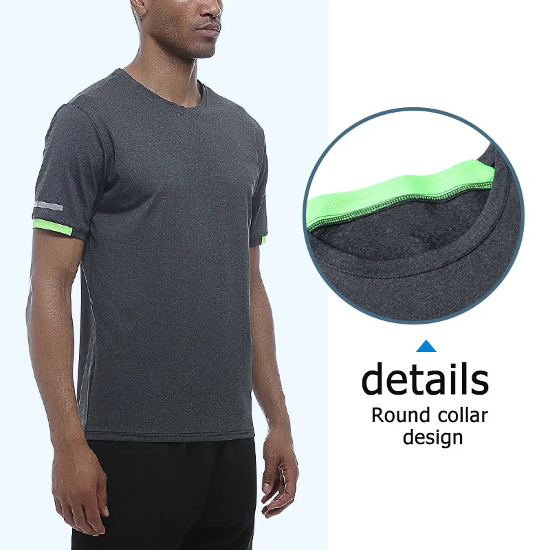 Quick Dry Training Sports Tee