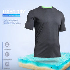 Quick Dry Training Sports Tee