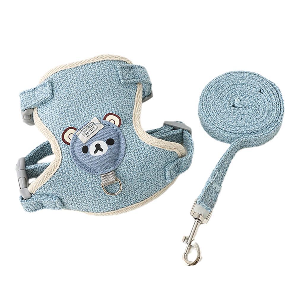 Lovely Vest Chest Strap Leash