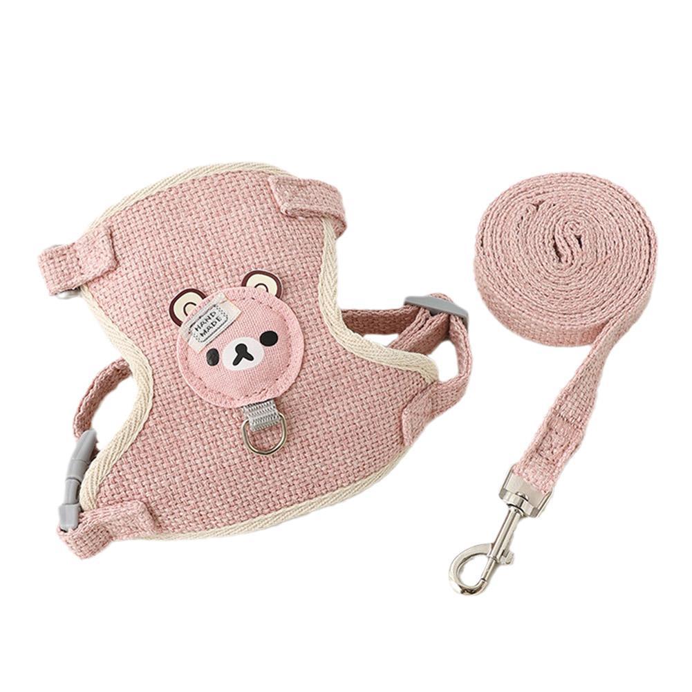 Lovely Vest Chest Strap Leash