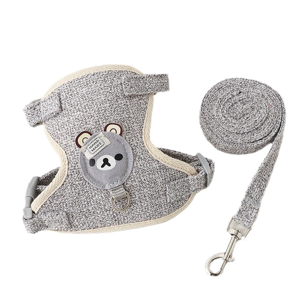 Lovely Vest Chest Strap Leash