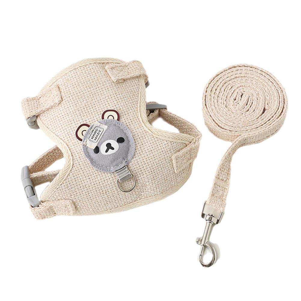 Lovely Vest Chest Strap Leash