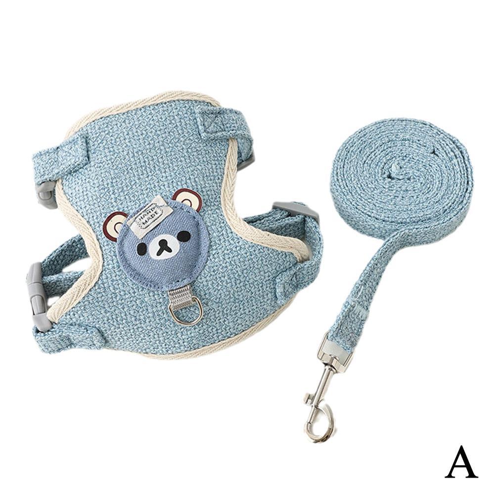 Lovely Vest Chest Strap Leash