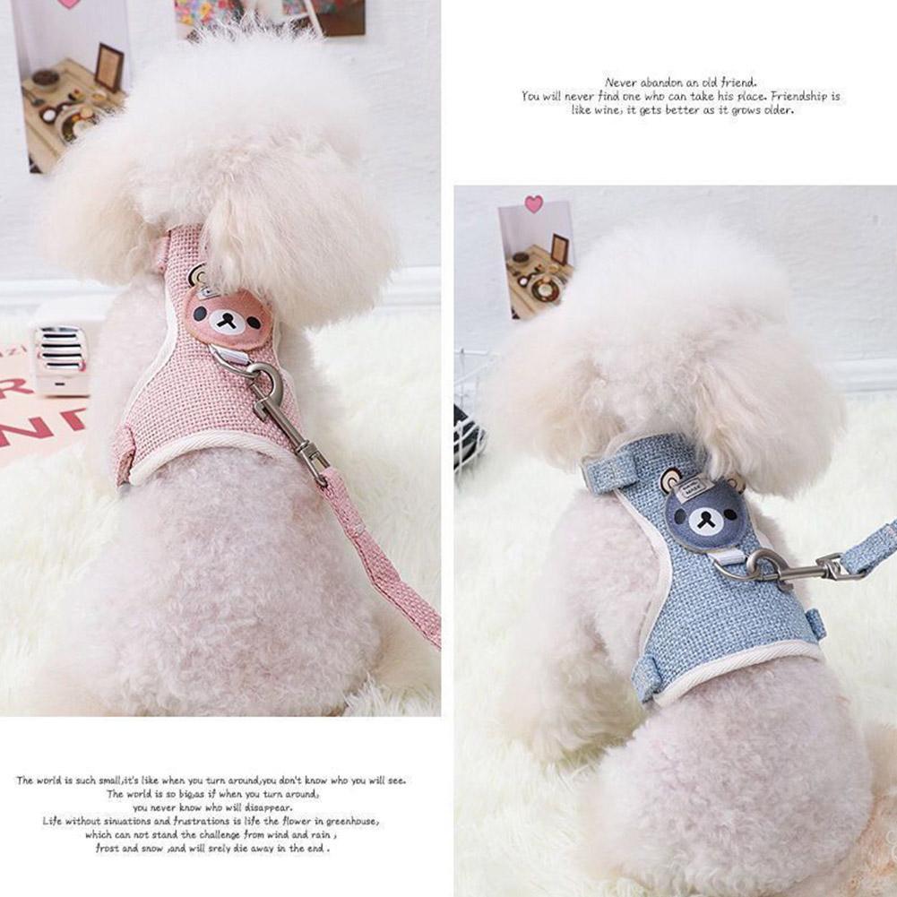 Lovely Vest Chest Strap Leash