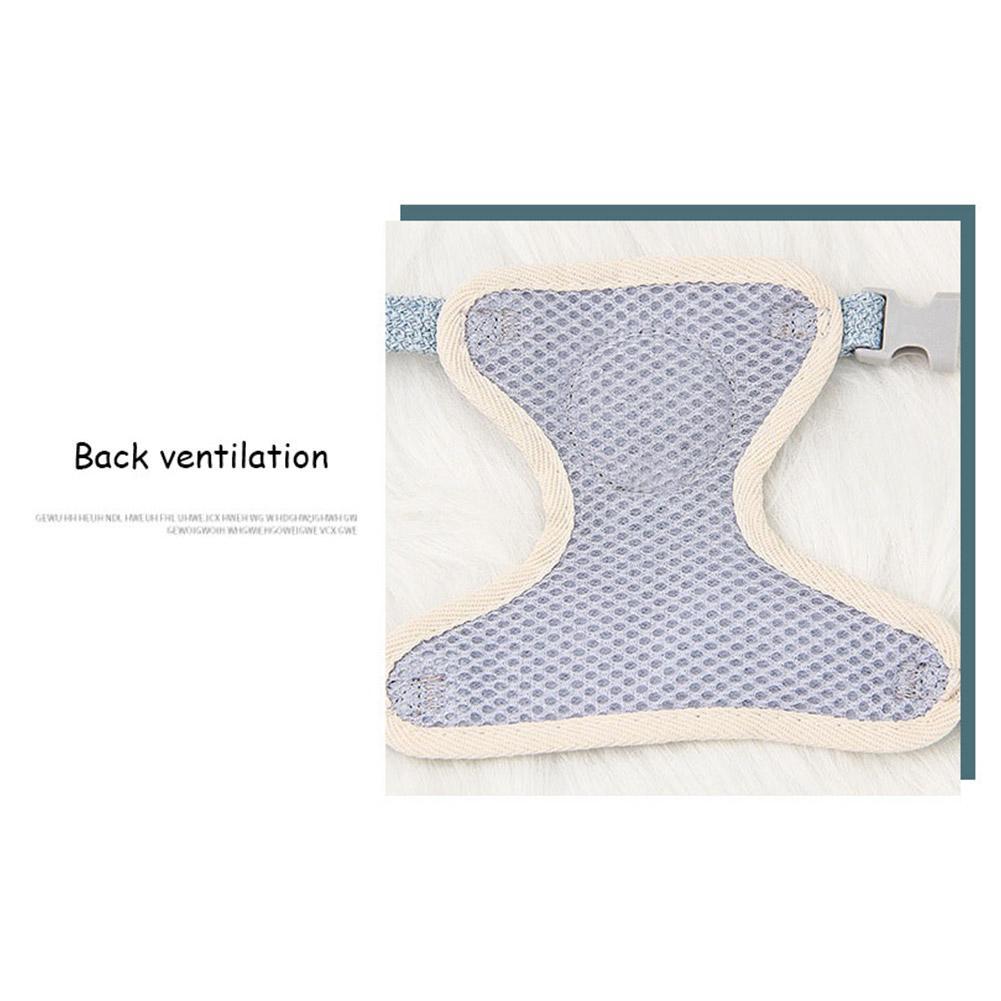 Lovely Vest Chest Strap Leash