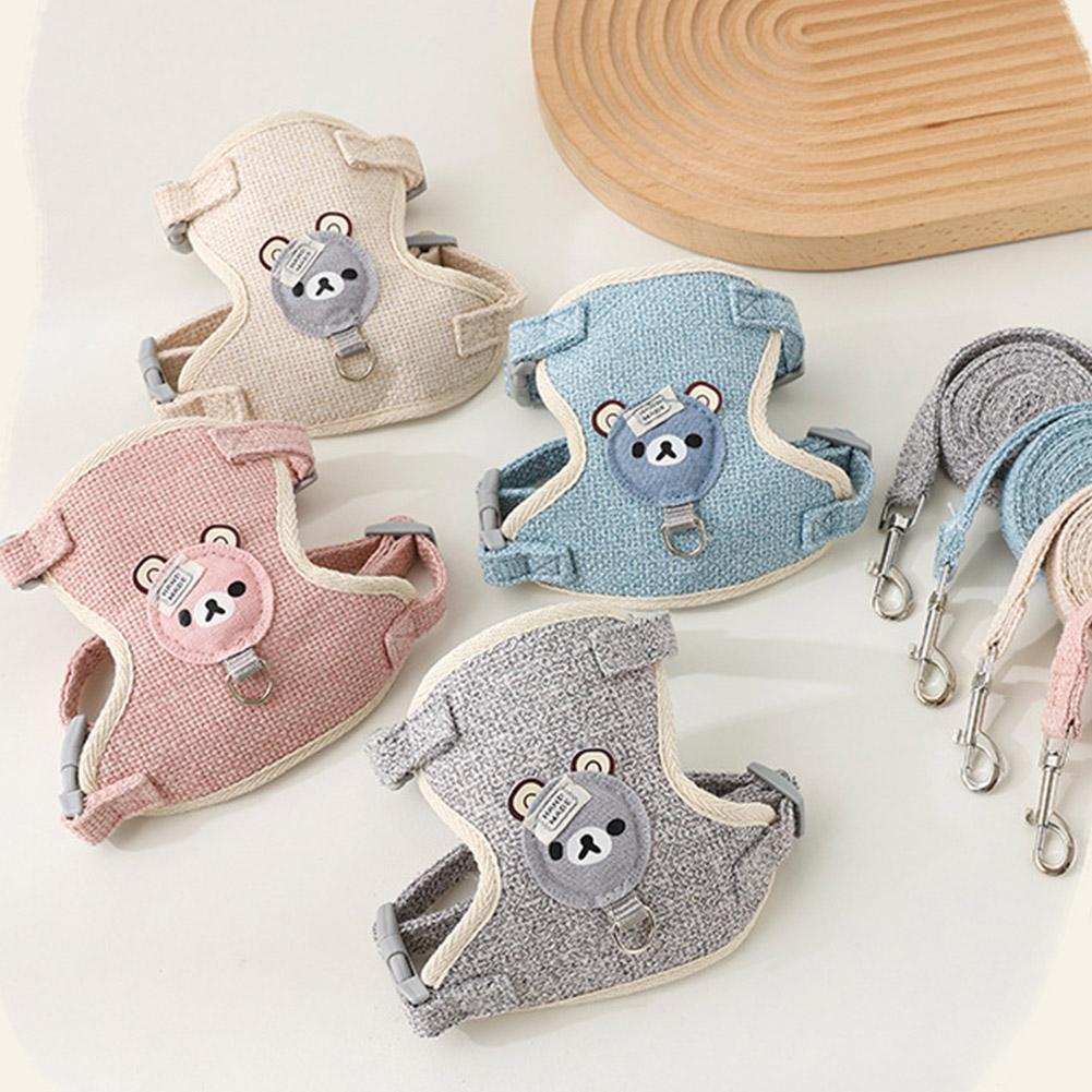 Lovely Vest Chest Strap Leash