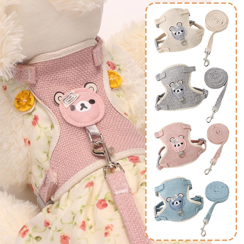 Lovely Vest Chest Strap Leash