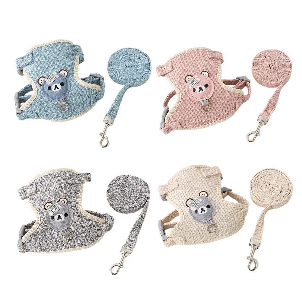 Lovely Vest Chest Strap Leash