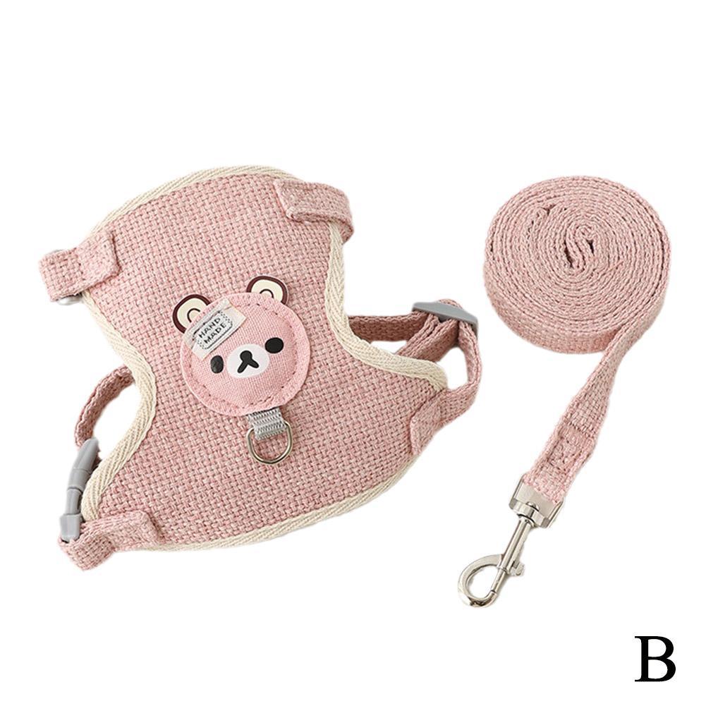 Lovely Vest Chest Strap Leash
