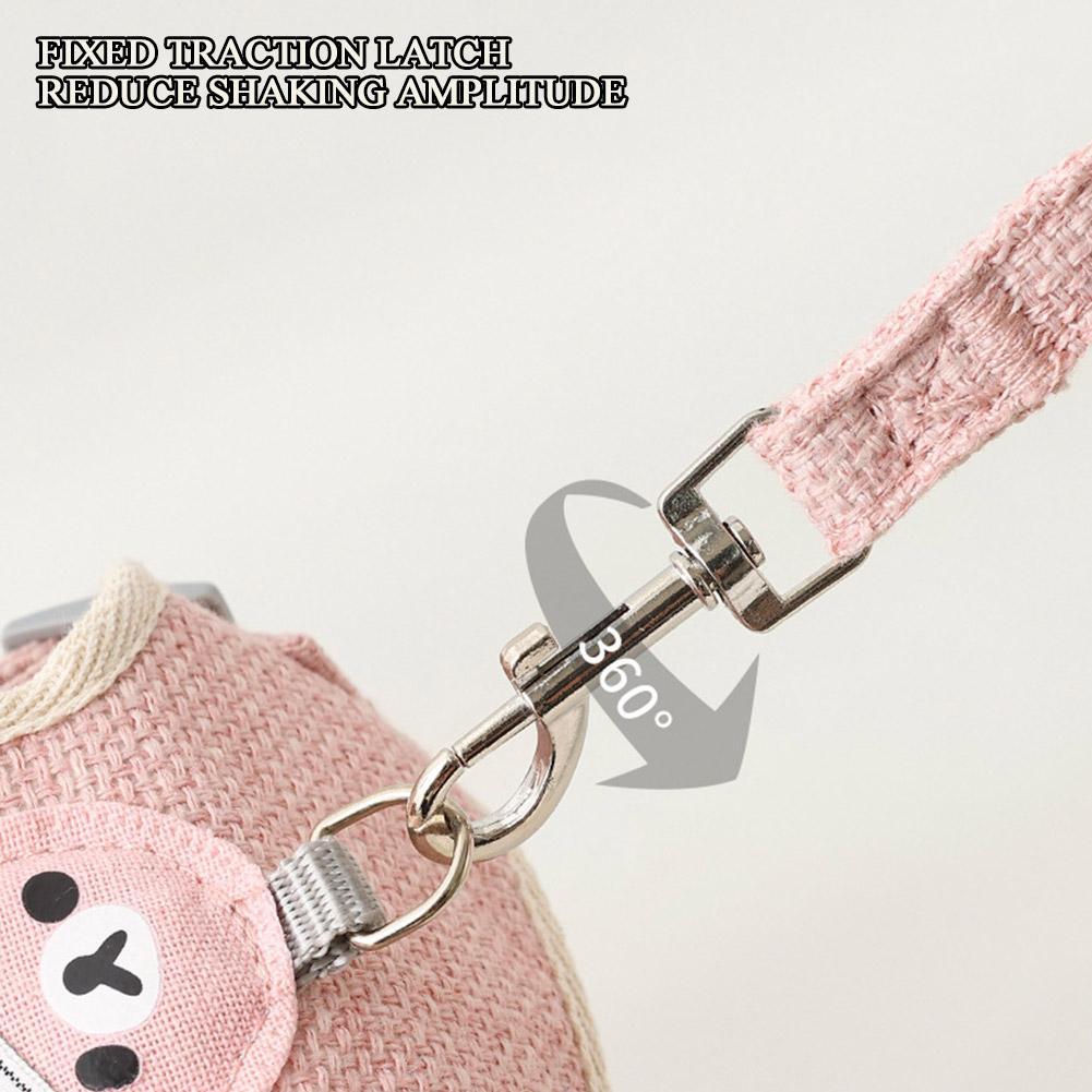 Lovely Vest Chest Strap Leash