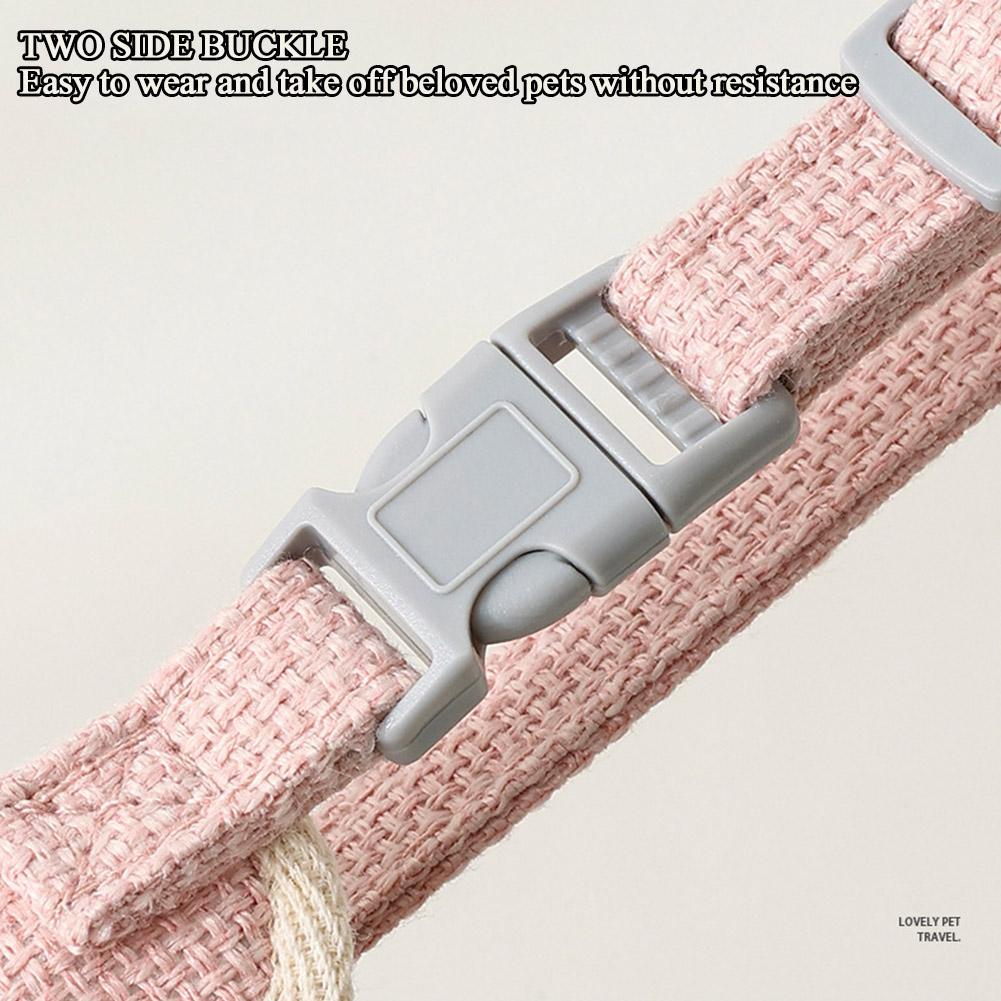 Lovely Vest Chest Strap Leash