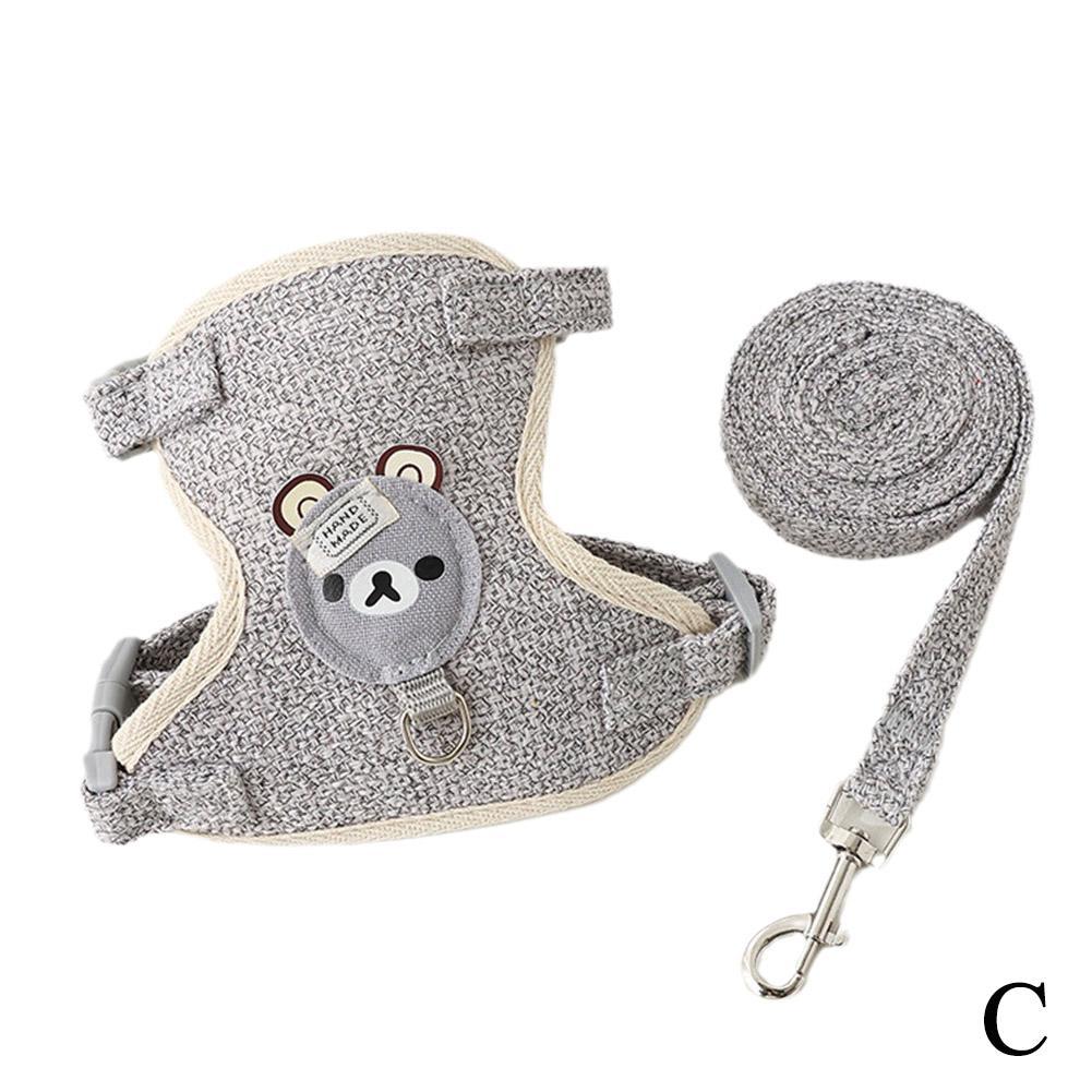 Lovely Vest Chest Strap Leash