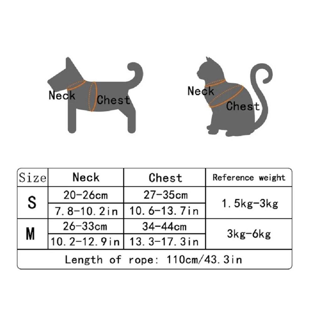 Lovely Vest Chest Strap Leash