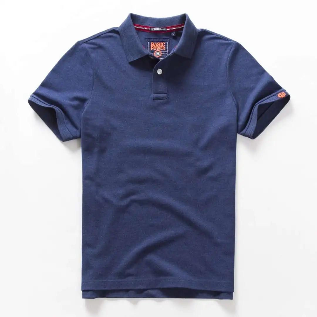 Embroidered Cotton Casual Summer Polo