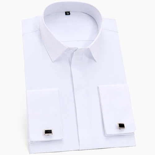 French Cuff Classic Business Shirt