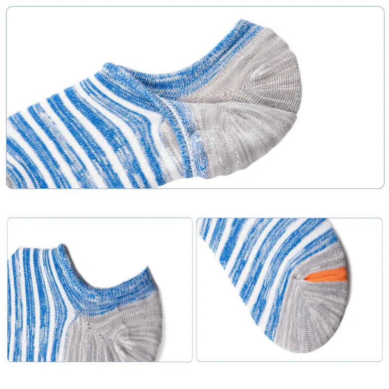 Breathable Non Slip Low Cut Socks