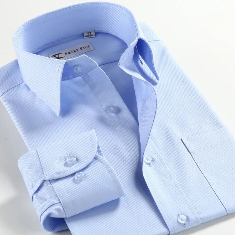 Slim Fit Cotton Dress Shirt