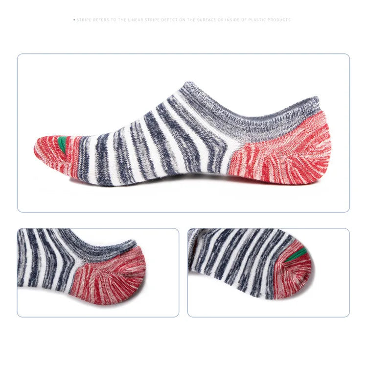 Breathable Non Slip Low Cut Socks