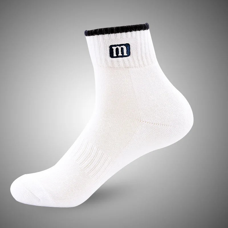 Men’s Premium Cotton Crew Socks – 3 Pair Pack