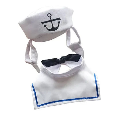Navy Sailor Pet Halloween Costume