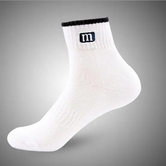 Men’s Premium Cotton Crew Socks – 3 Pair Pack