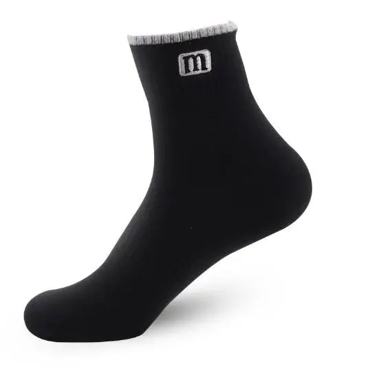 Men’s Premium Cotton Crew Socks – 3 Pair Pack