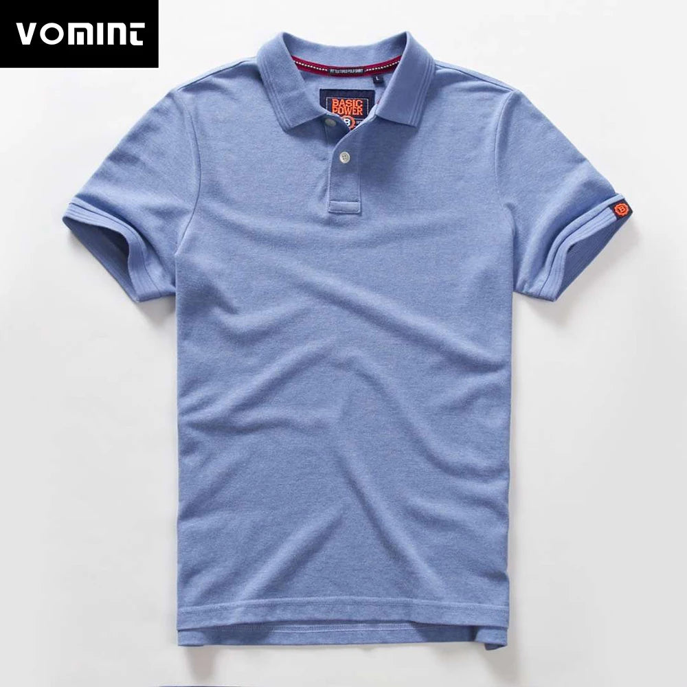 Embroidered Cotton Casual Summer Polo