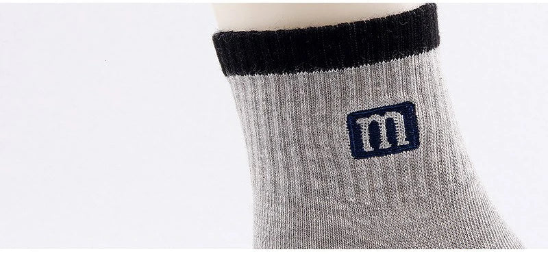 Men’s Premium Cotton Crew Socks – 3 Pair Pack