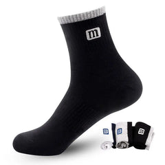 Men’s Premium Cotton Crew Socks – 3 Pair Pack