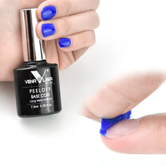 VENALISA New Arrival Long Wear Tempered Nowipe Top Coat Easy Peel Off Water Base Coat Basic Nail Gel Polish Enamel Varnish Gels
