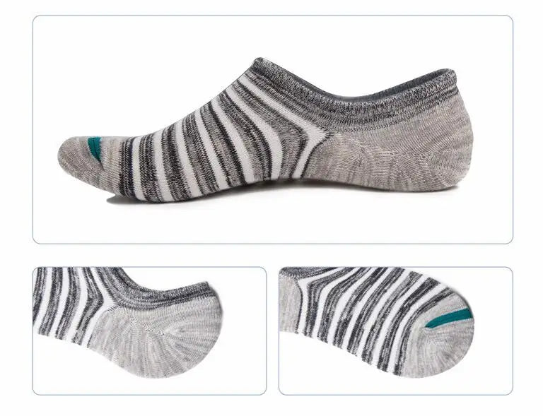 Breathable Non Slip Low Cut Socks