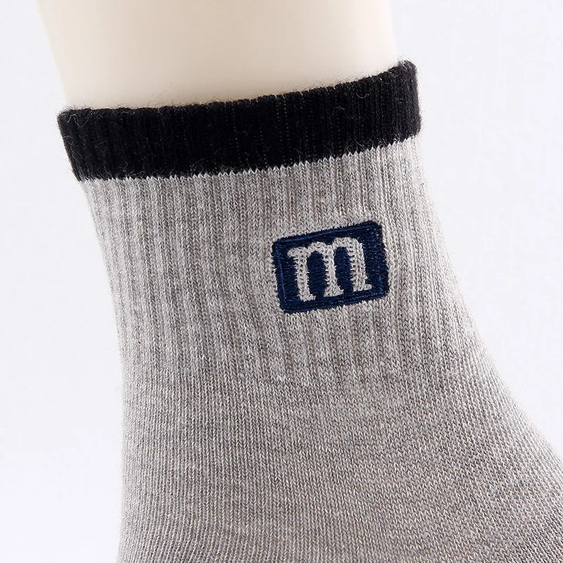 Men’s Premium Cotton Crew Socks – 3 Pair Pack