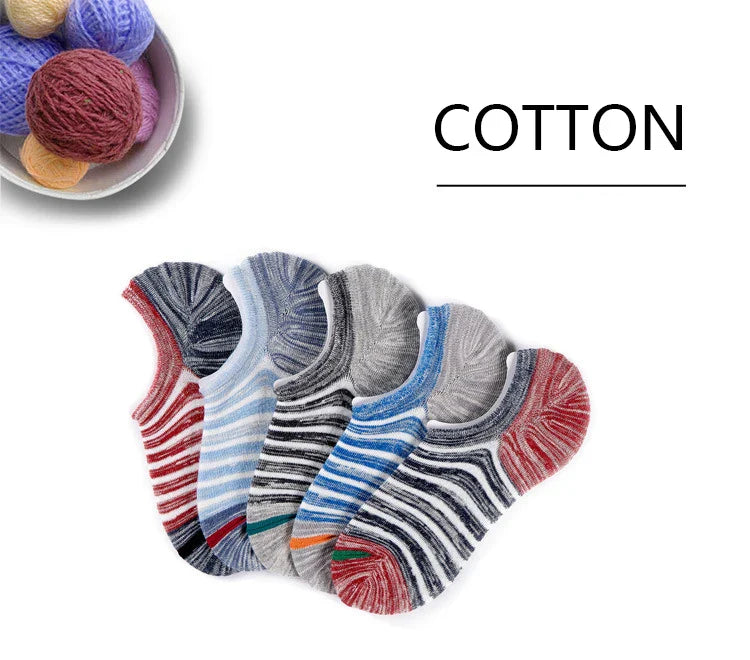 Breathable Non Slip Low Cut Socks