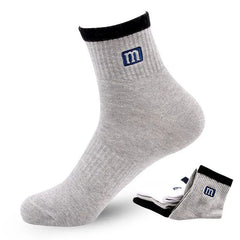 Men’s Premium Cotton Crew Socks – 3 Pair Pack