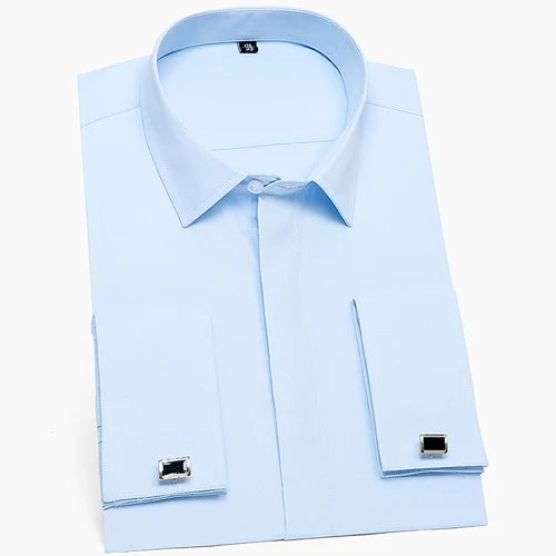 French Cuff Classic Business Shirt