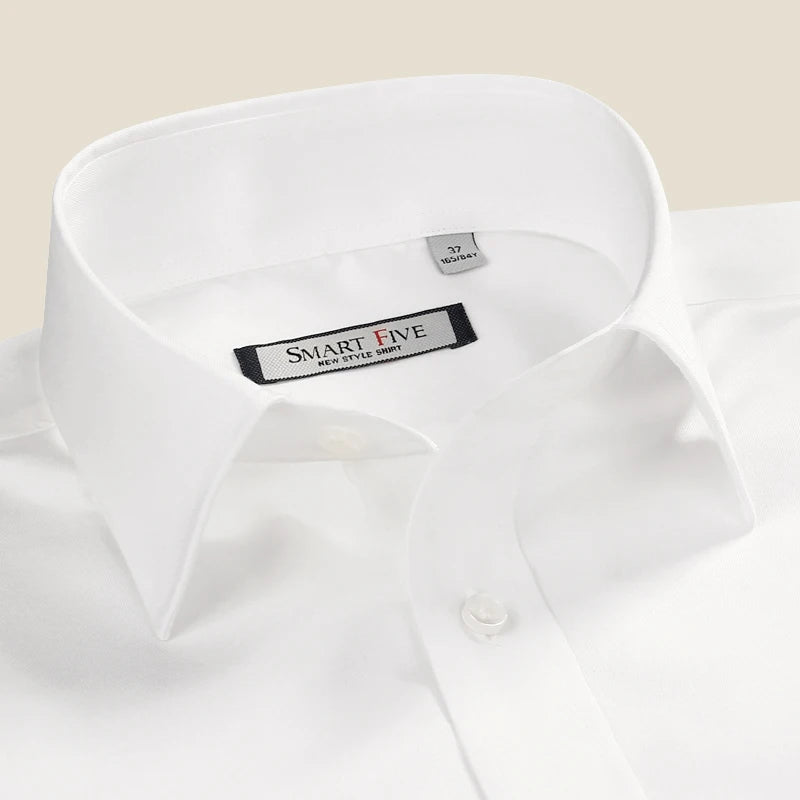 Slim Fit Cotton Dress Shirt