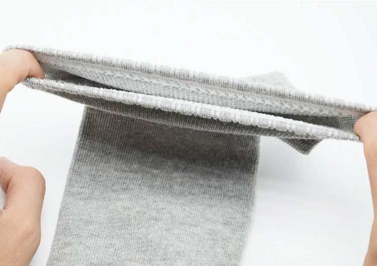 Men’s Large-Size Breathable Ankle Socks (5 Pairs)