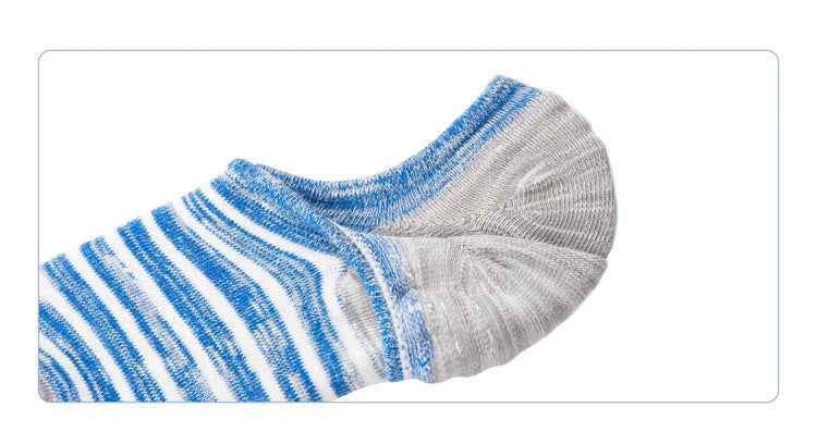 Breathable Non Slip Low Cut Socks