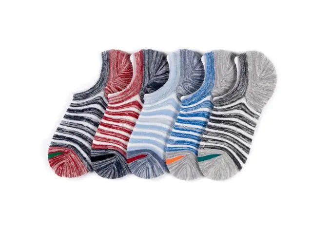 Breathable Non Slip Low Cut Socks