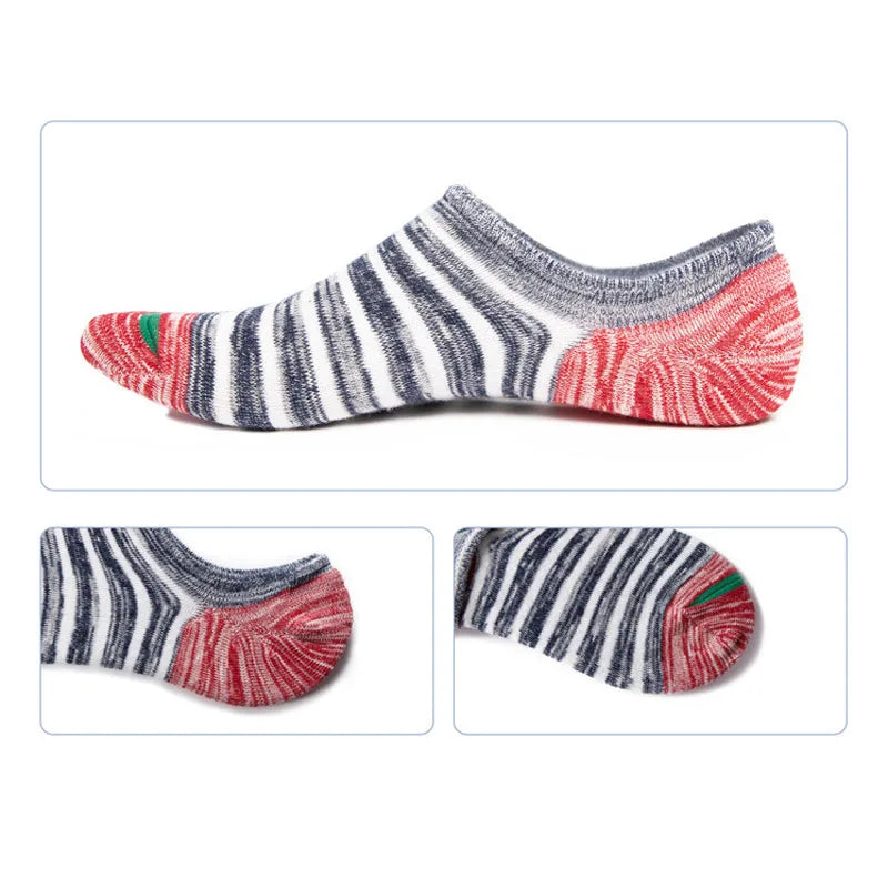 Breathable Non Slip Low Cut Socks